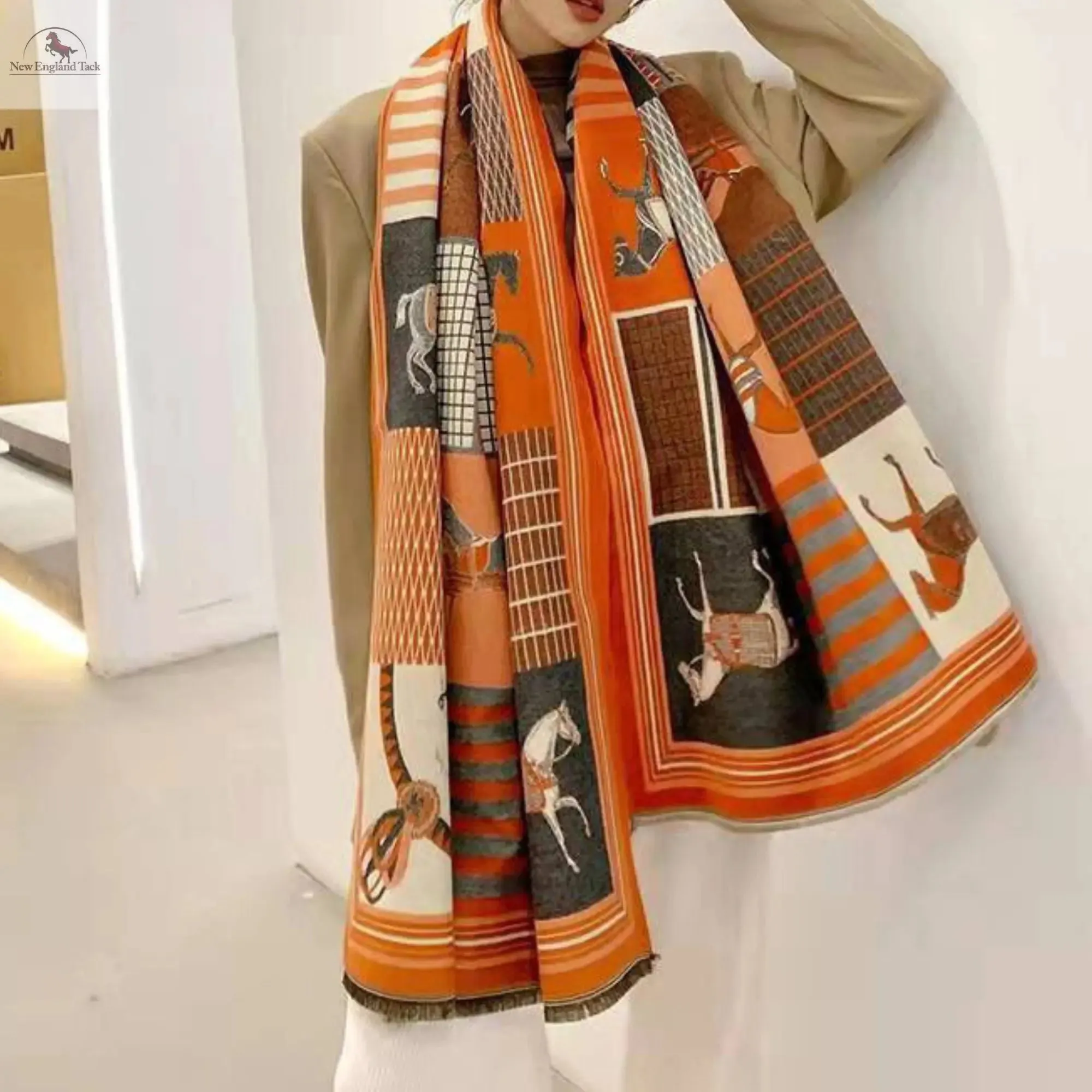 Women's Pashmina Scarf - Soft and Warm Shawl Wraps for Evening Dresses