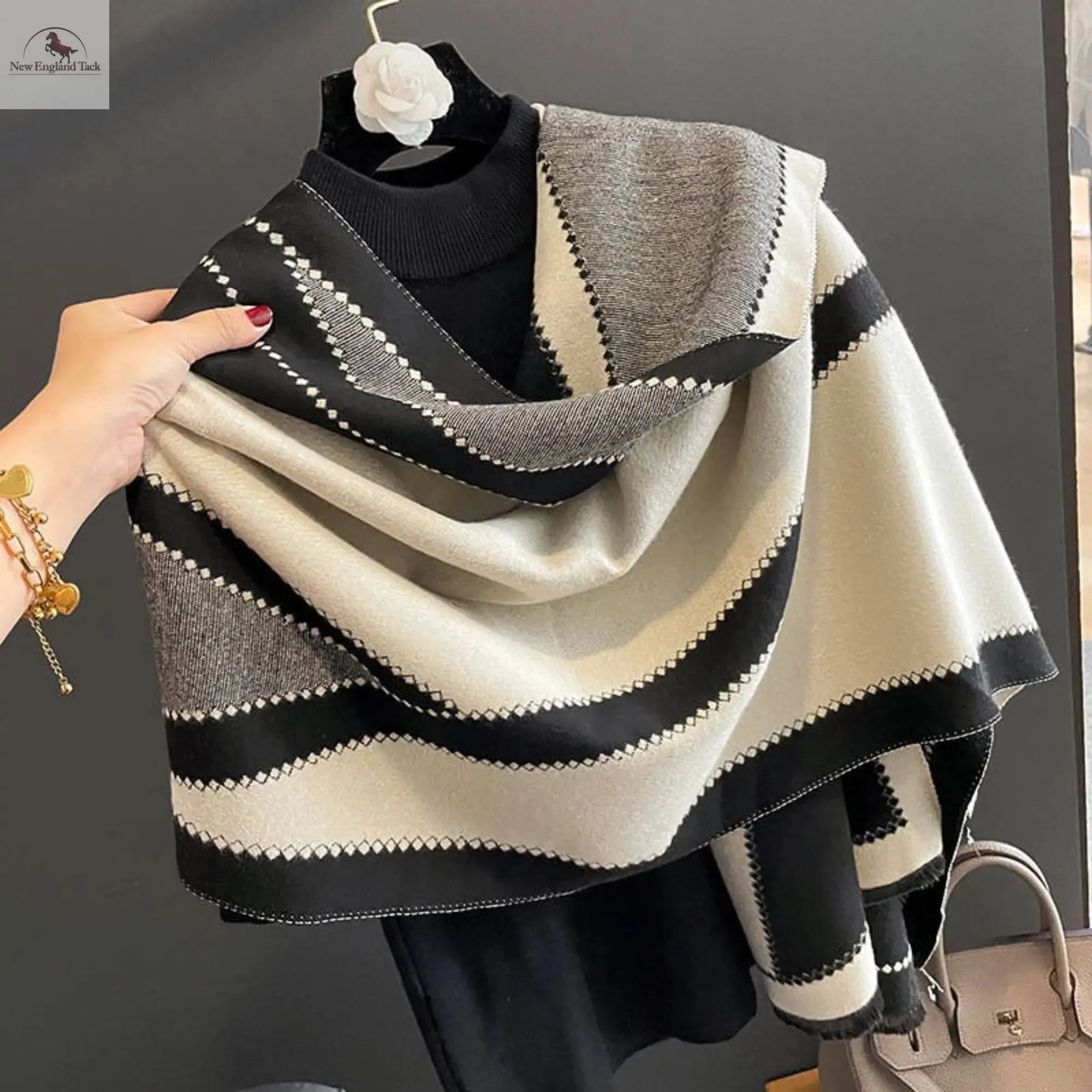 Women's Pashmina Scarf - Soft and Warm Shawl Wraps for Evening Dresses