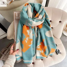 Women's Pashmina Scarf - Soft and Warm Shawl Wraps for Evening Dresses