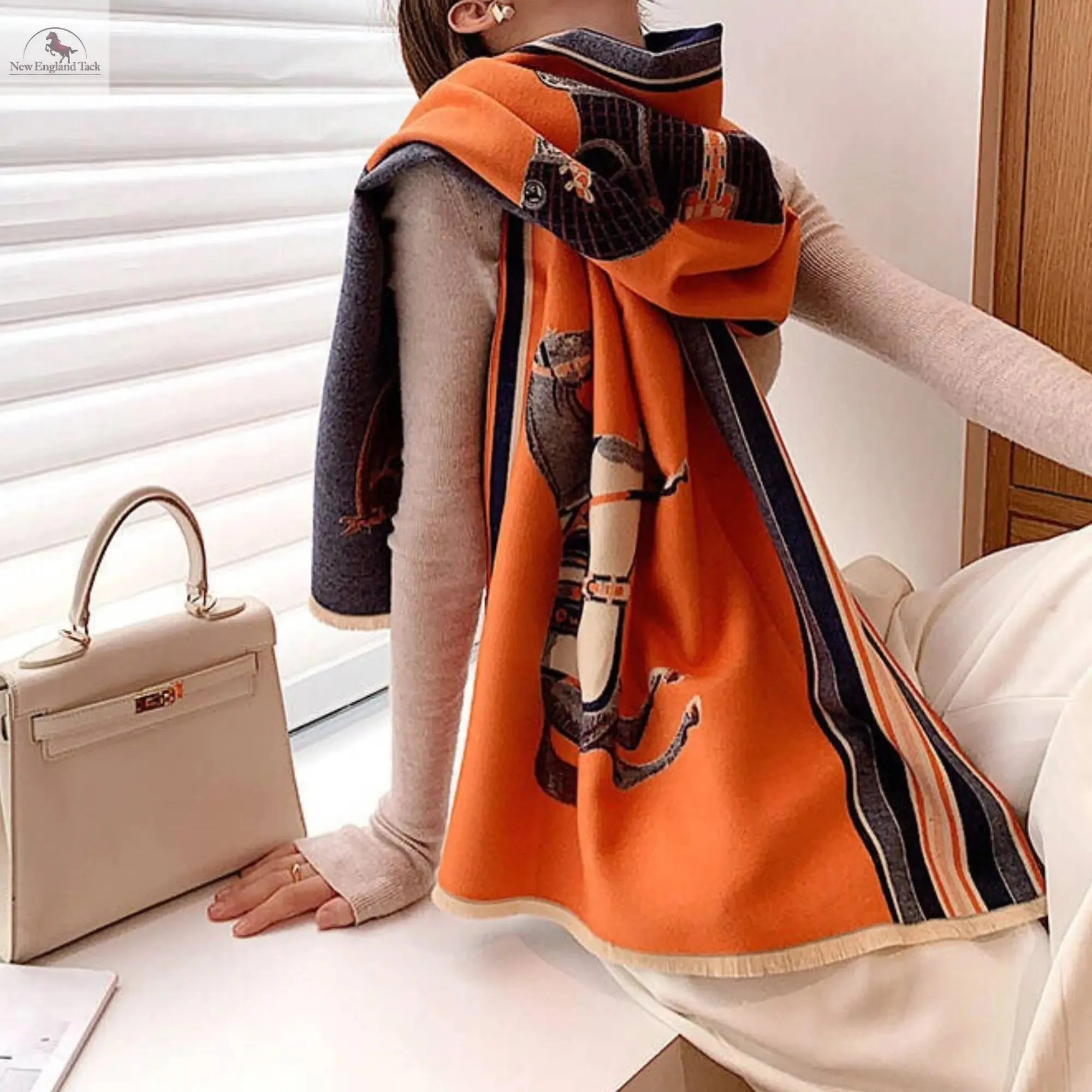 Women's Pashmina Scarf - Soft and Warm Shawl Wraps for Evening Dresses