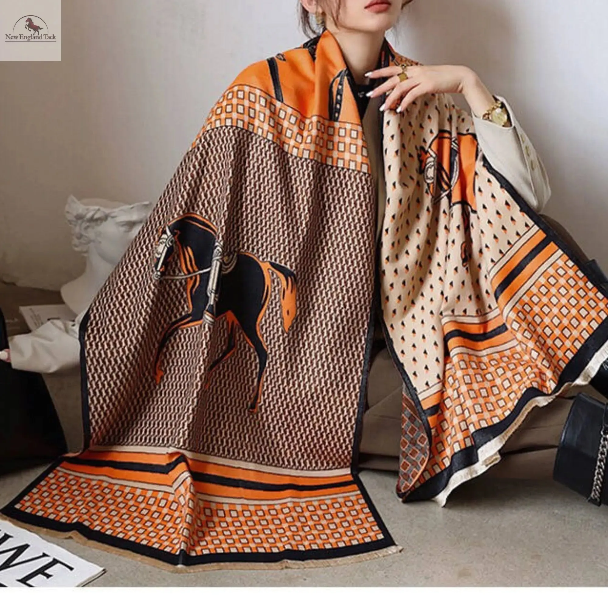 Women's Pashmina Scarf - Soft and Warm Shawl Wraps for Evening Dresses