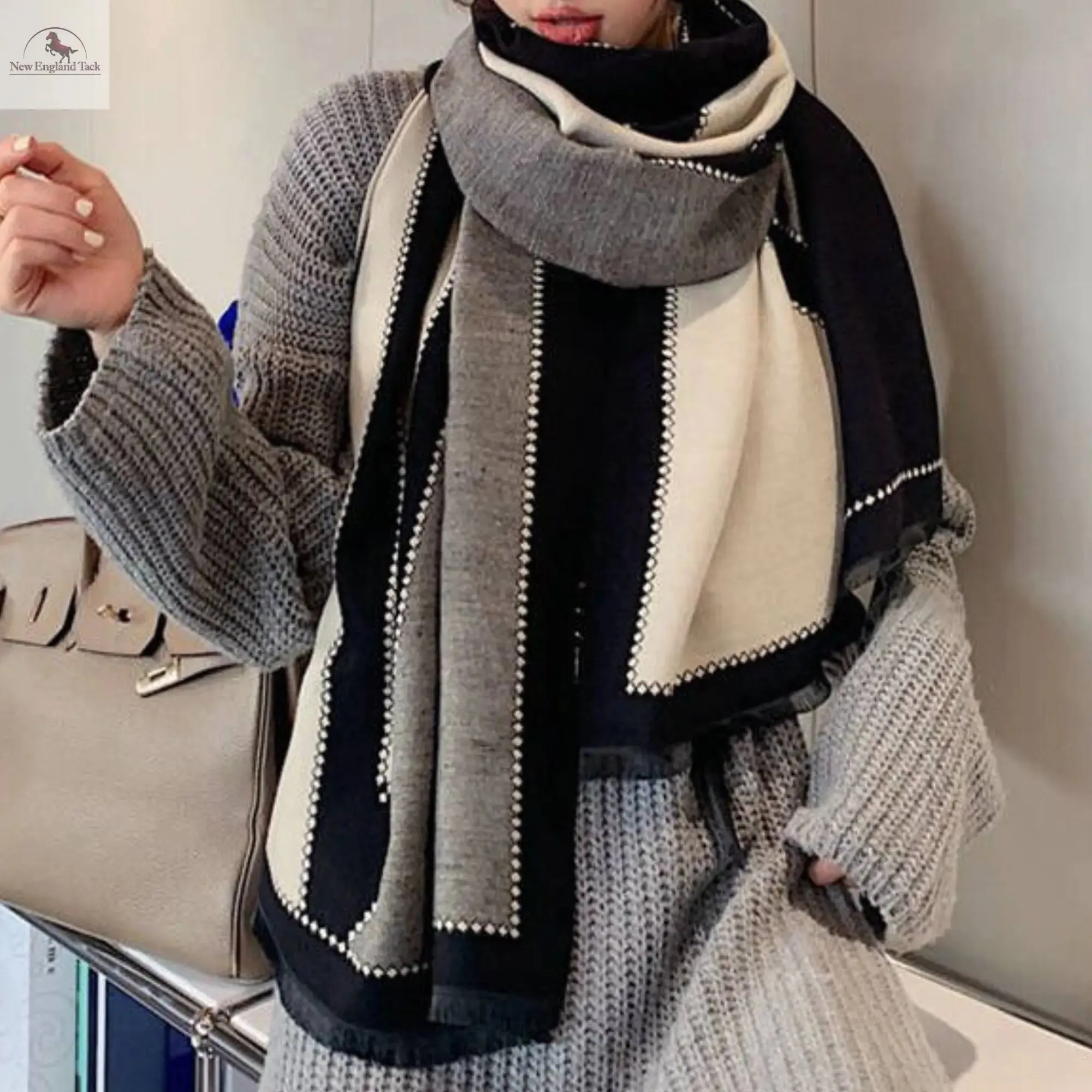 Women's Pashmina Scarf - Soft and Warm Shawl Wraps for Evening Dresses