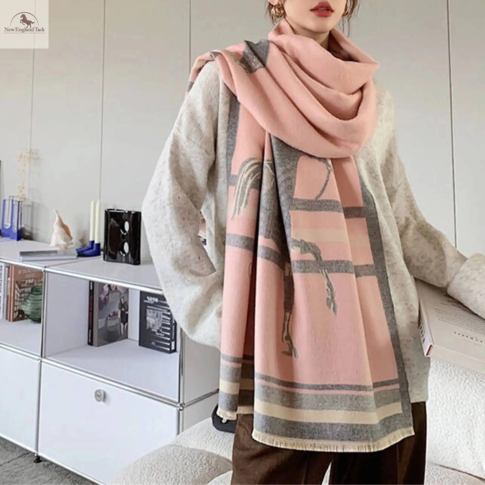 Women's Pashmina Scarf - Soft and Warm Shawl Wraps for Evening Dresses