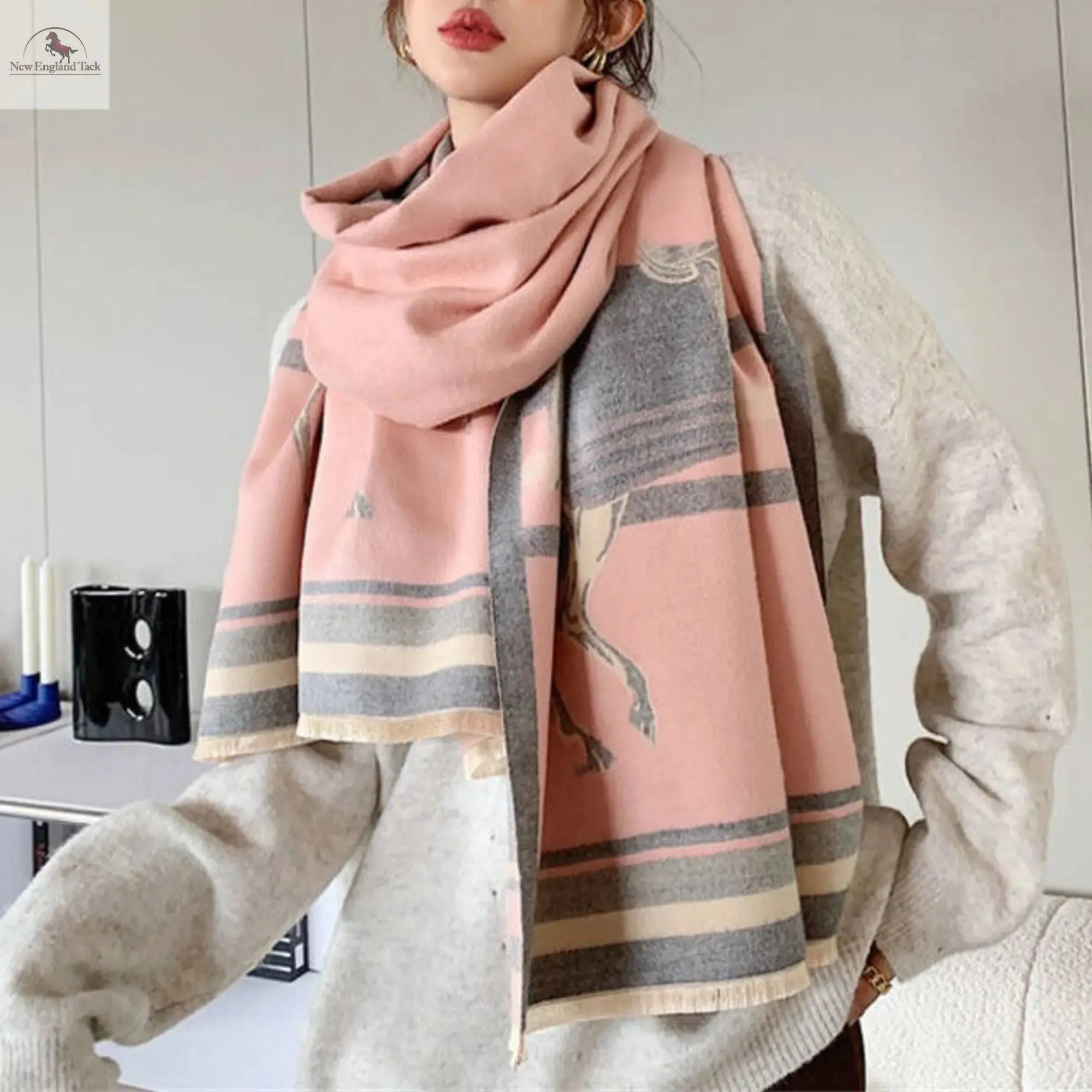 Women's Pashmina Scarf - Soft and Warm Shawl Wraps for Evening Dresses