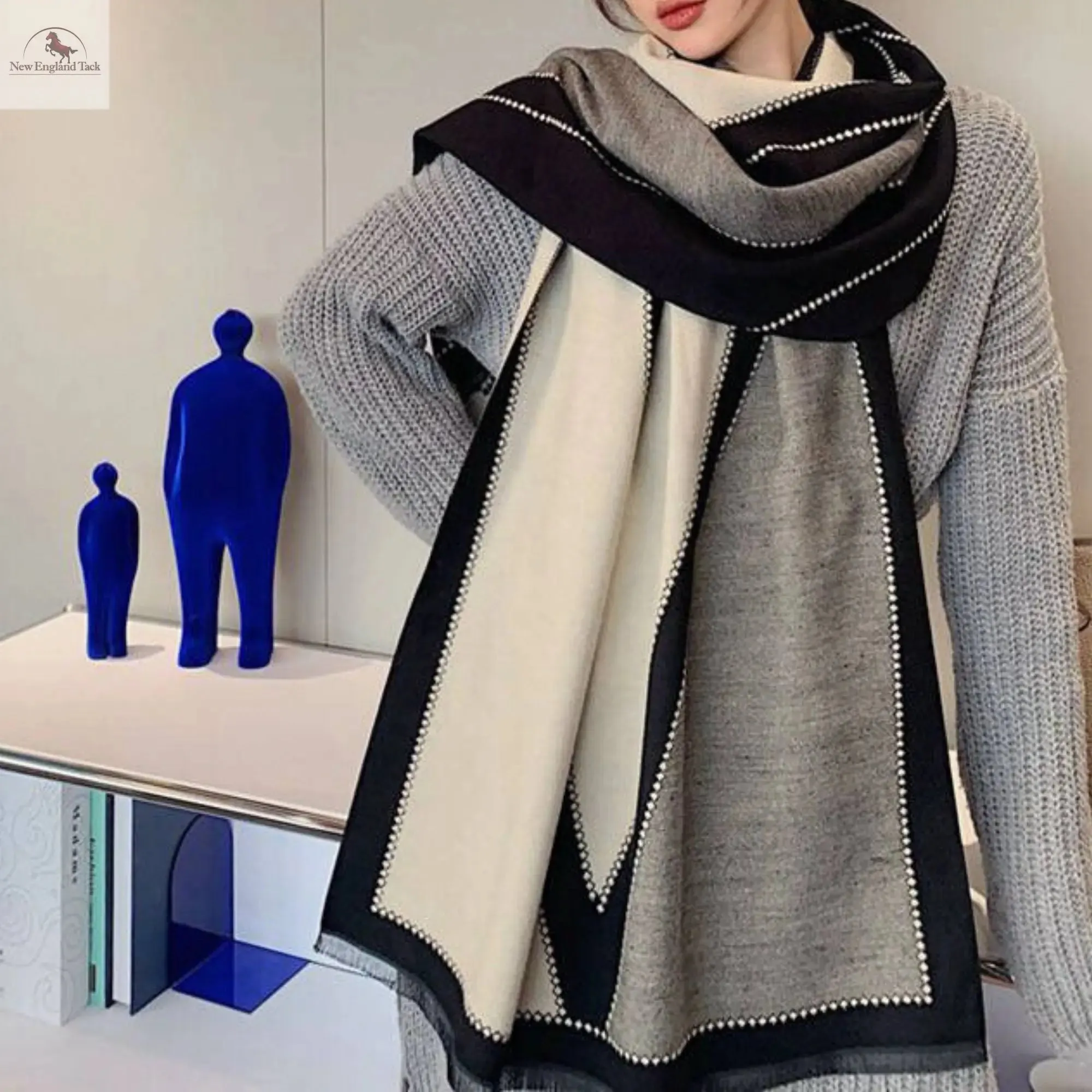 Women's Pashmina Scarf - Soft and Warm Shawl Wraps for Evening Dresses