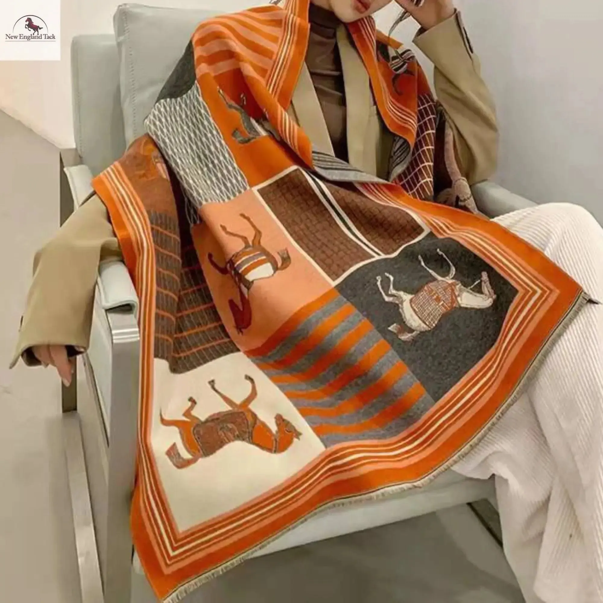 Women's Pashmina Scarf - Soft and Warm Shawl Wraps for Evening Dresses