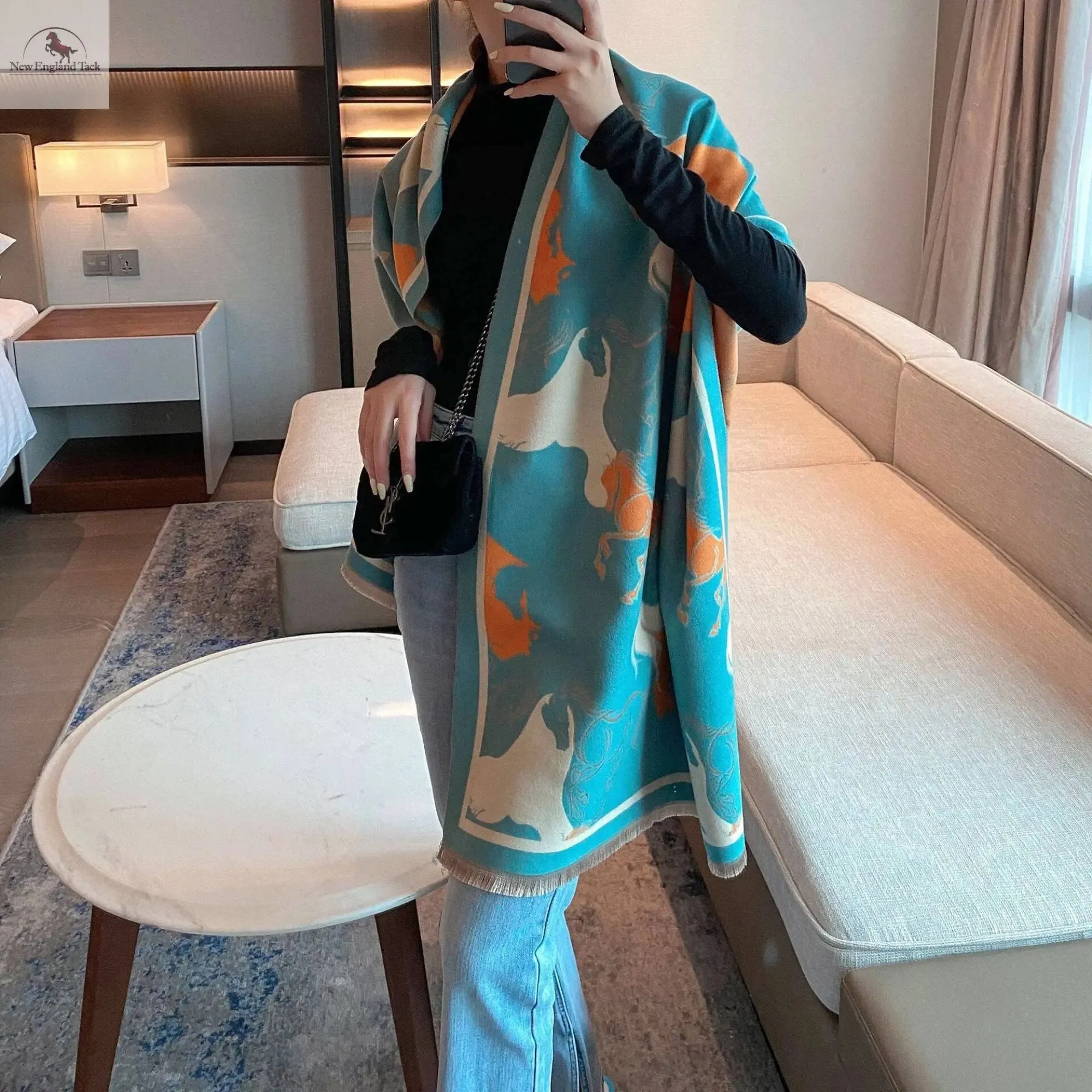 Women's Pashmina Scarf - Soft and Warm Shawl Wraps for Evening Dresses