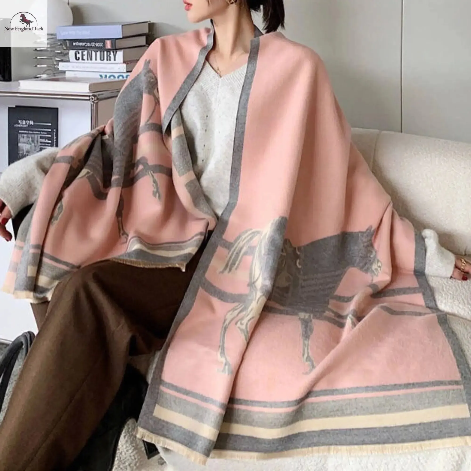 Women's Pashmina Scarf - Soft and Warm Shawl Wraps for Evening Dresses