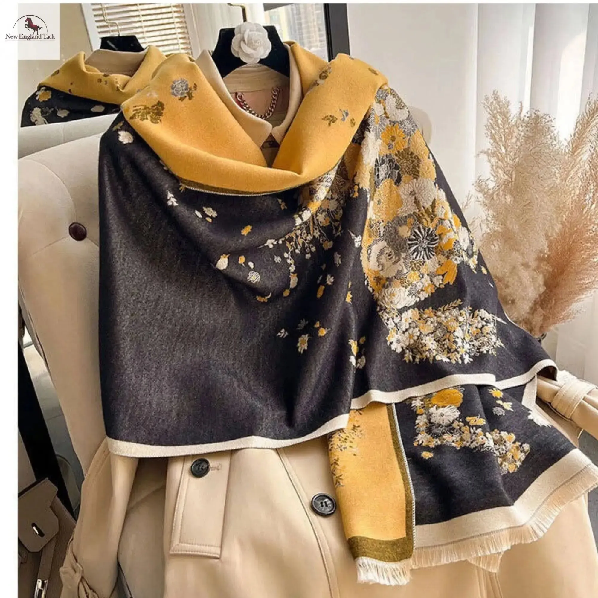 Women's Pashmina Scarf - Soft and Warm Shawl Wraps for Evening Dresses