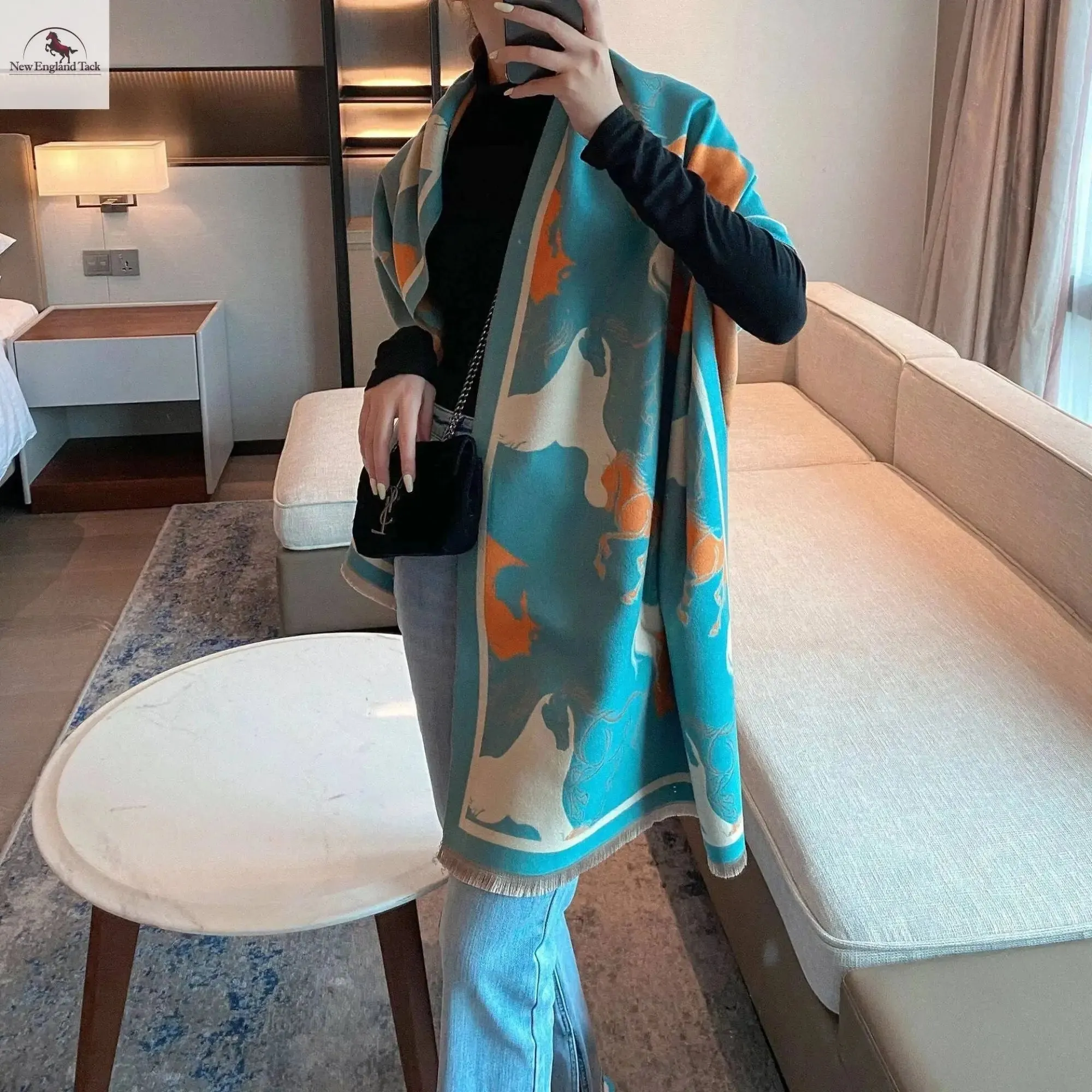 Women's Pashmina Scarf - Soft and Warm Shawl Wraps for Evening Dresses