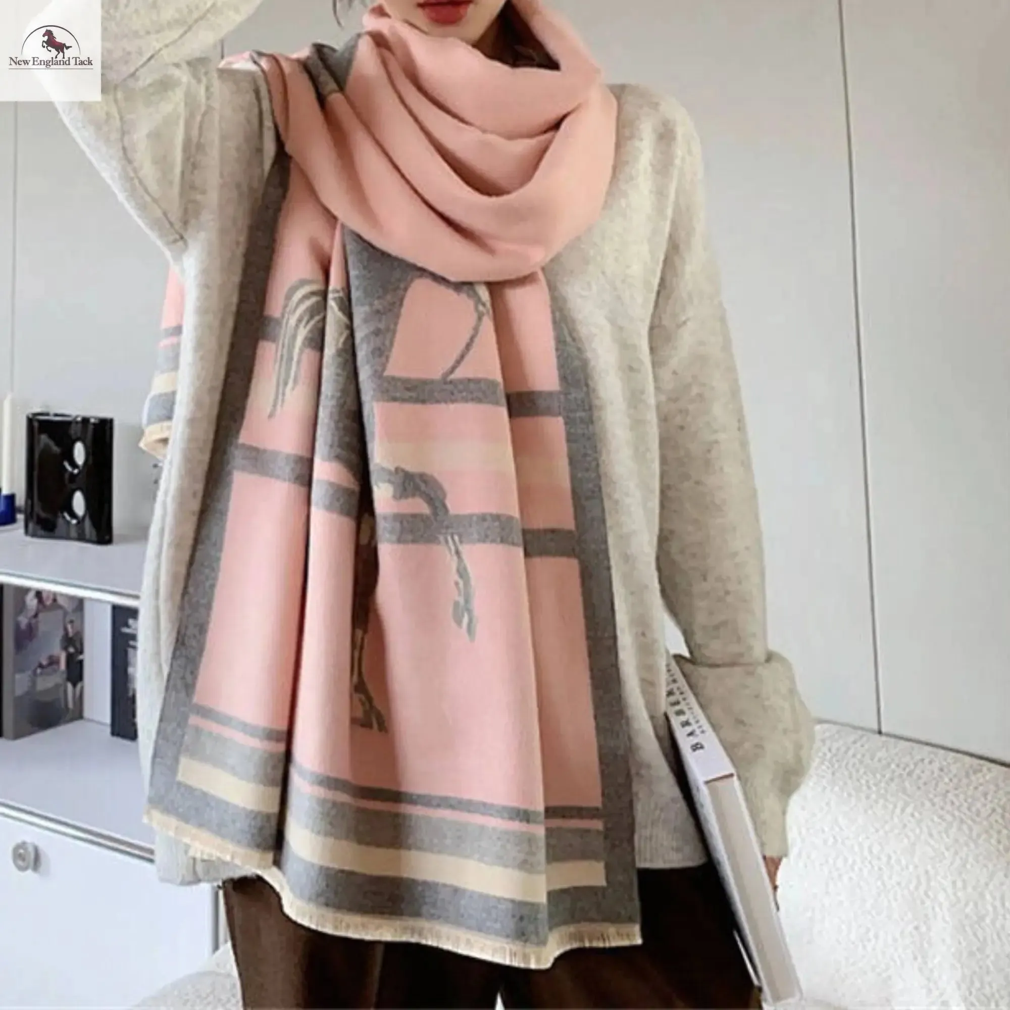 Women's Pashmina Scarf - Soft and Warm Shawl Wraps for Evening Dresses