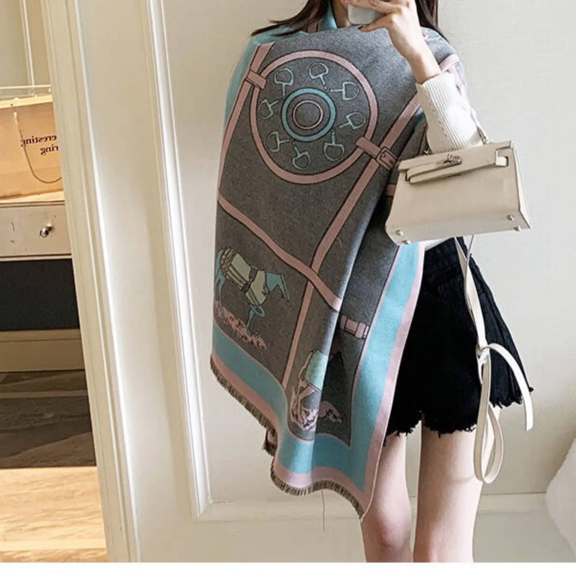 Women's Pashmina Scarf - Soft and Warm Shawl Wraps for Evening Dresses