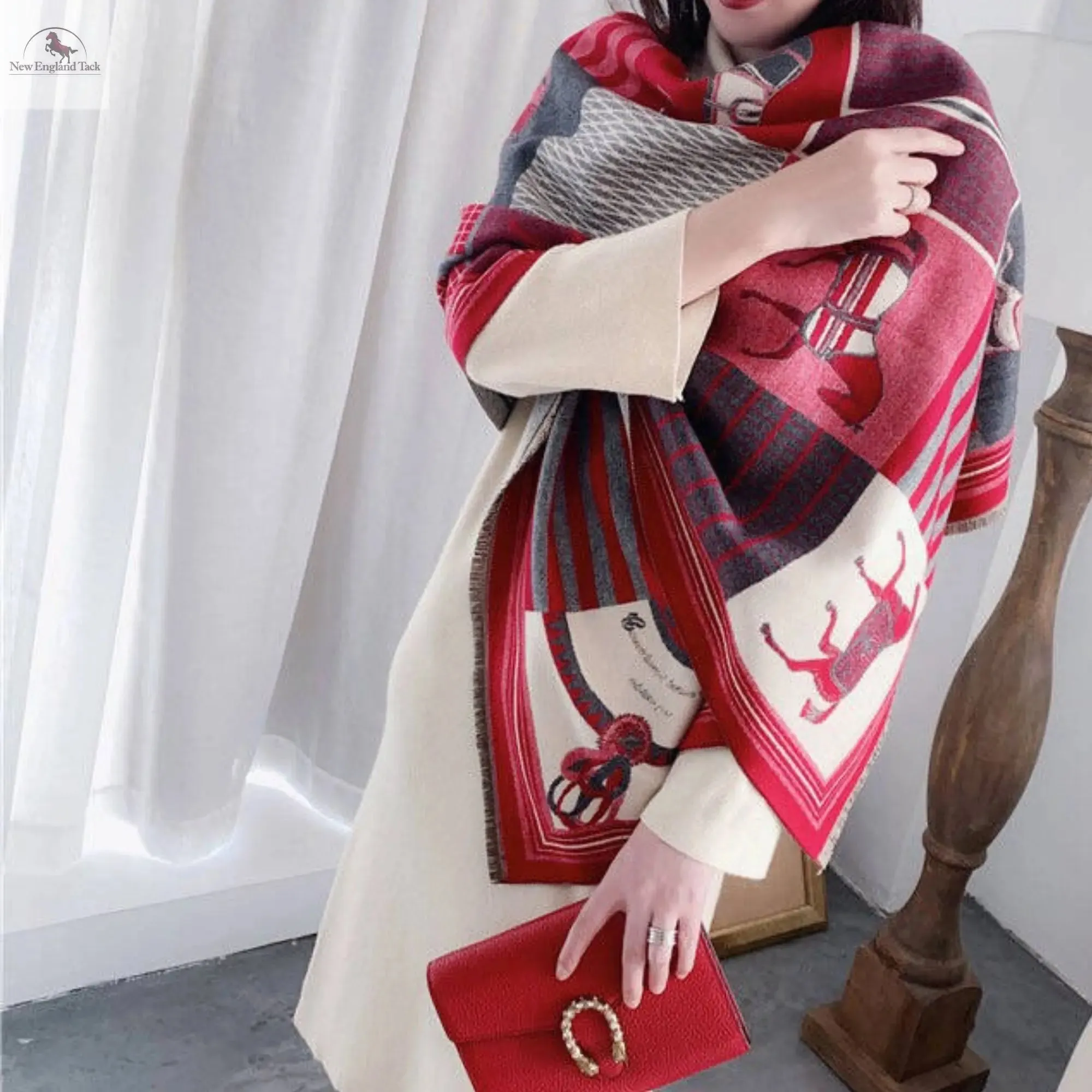 Women's Pashmina Scarf - Soft and Warm Shawl Wraps for Evening Dresses