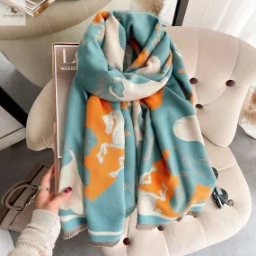 Women's Pashmina Scarf - Soft and Warm Shawl Wraps for Evening Dresses