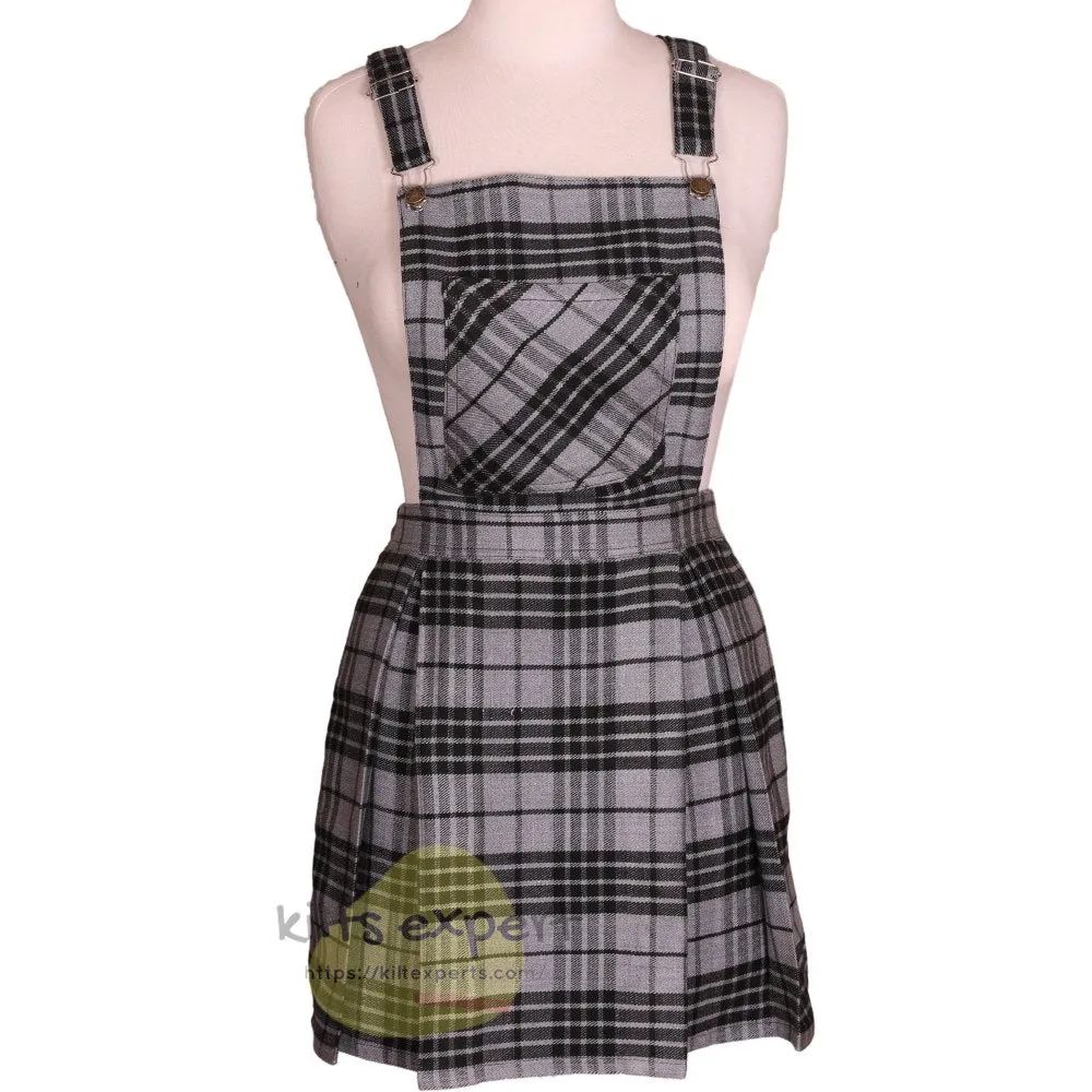 Women's Suspender 16OZ Tartan Skirt