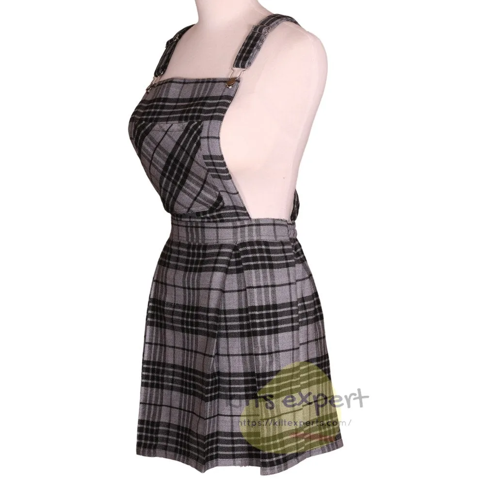 Women's Suspender 16OZ Tartan Skirt