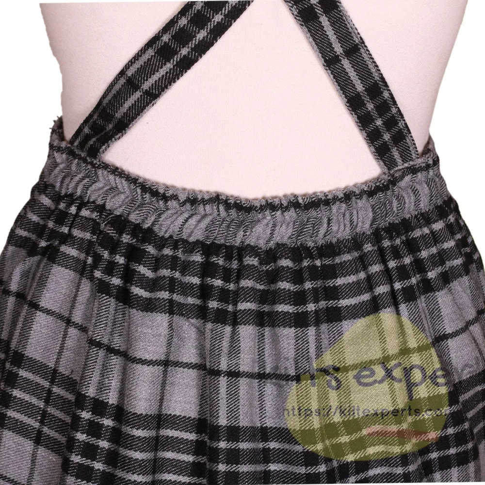 Women's Suspender 16OZ Tartan Skirt