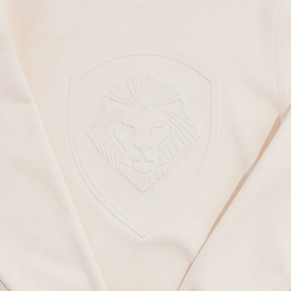 Women's VT Embossed Ivory Long Sleeve