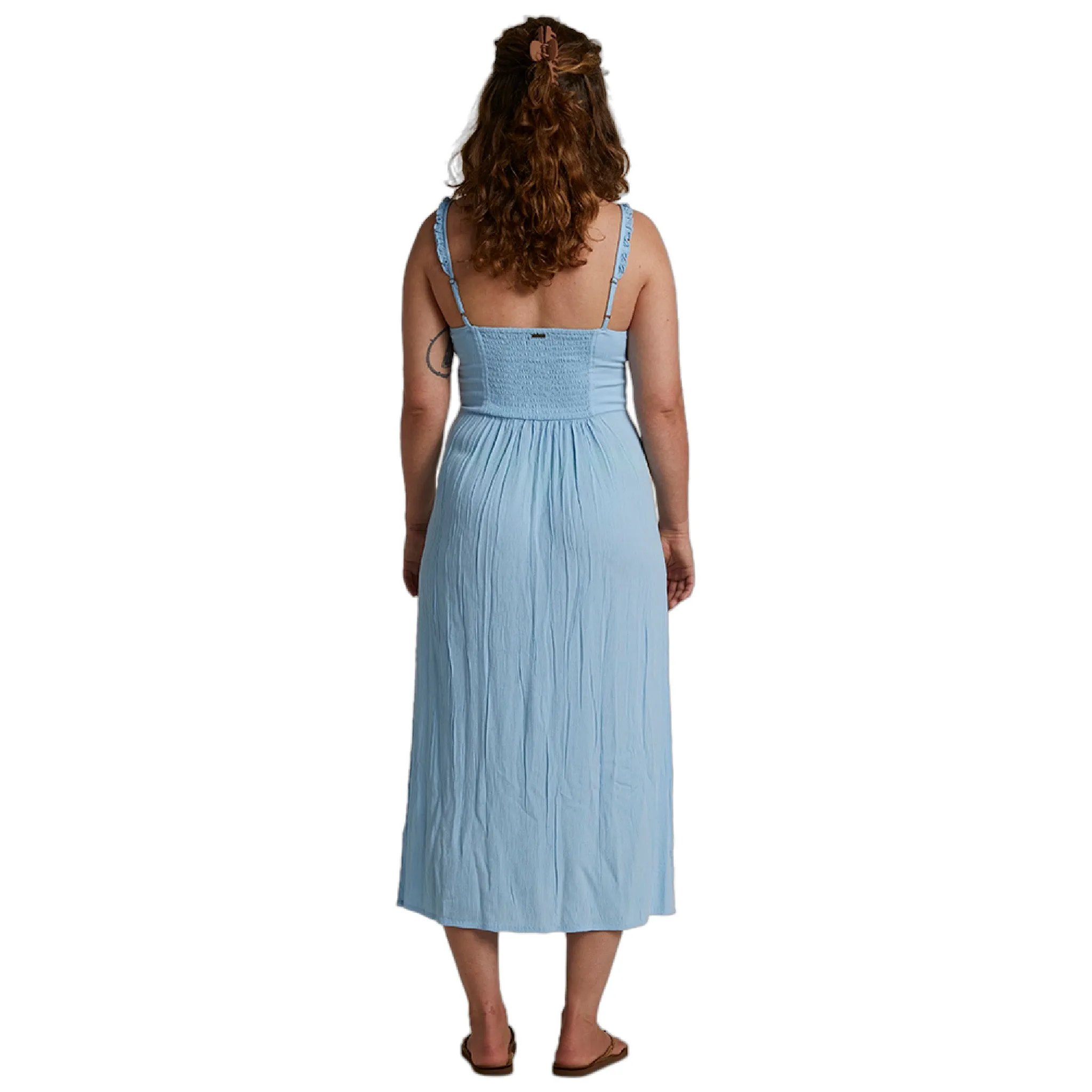 Womens Windward Wrap Dress - Koi Pond