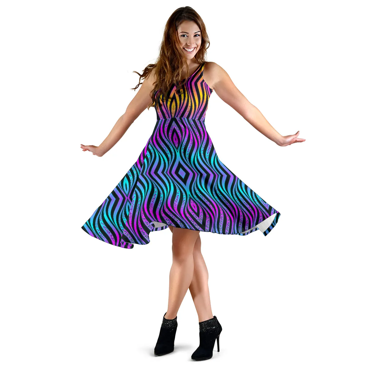 Xenowave | Woman's Dress | Hakan Hisim