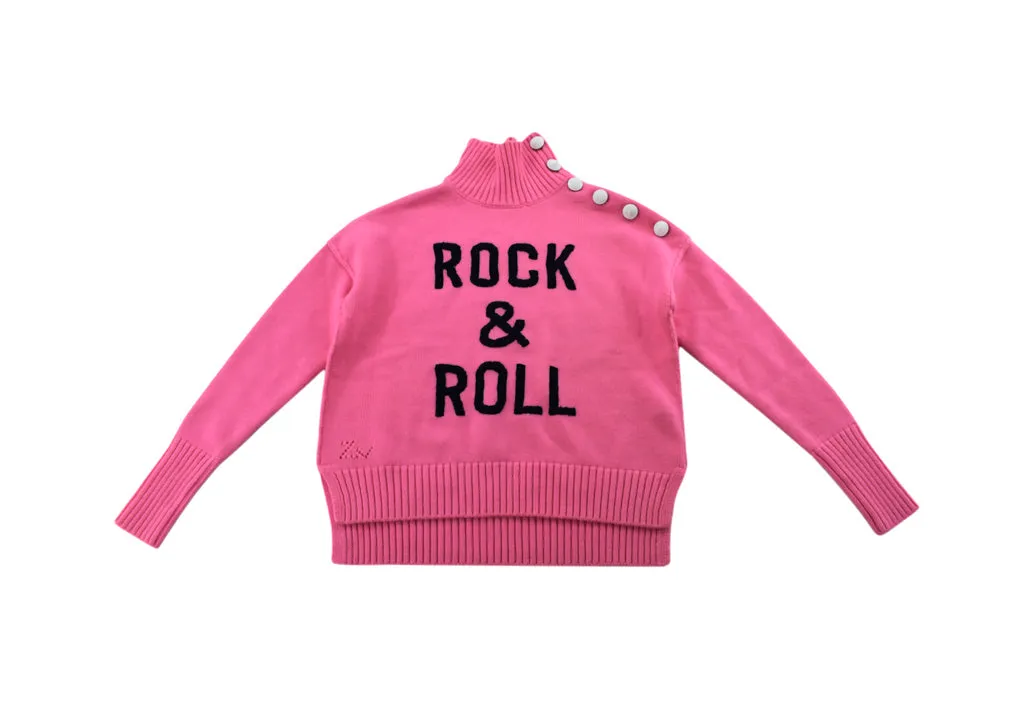 Zadig & Voltaire, Girls Sweater, 14 Years