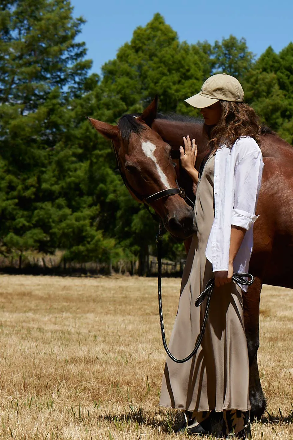 ZULU DRESS MOCHA PEARL