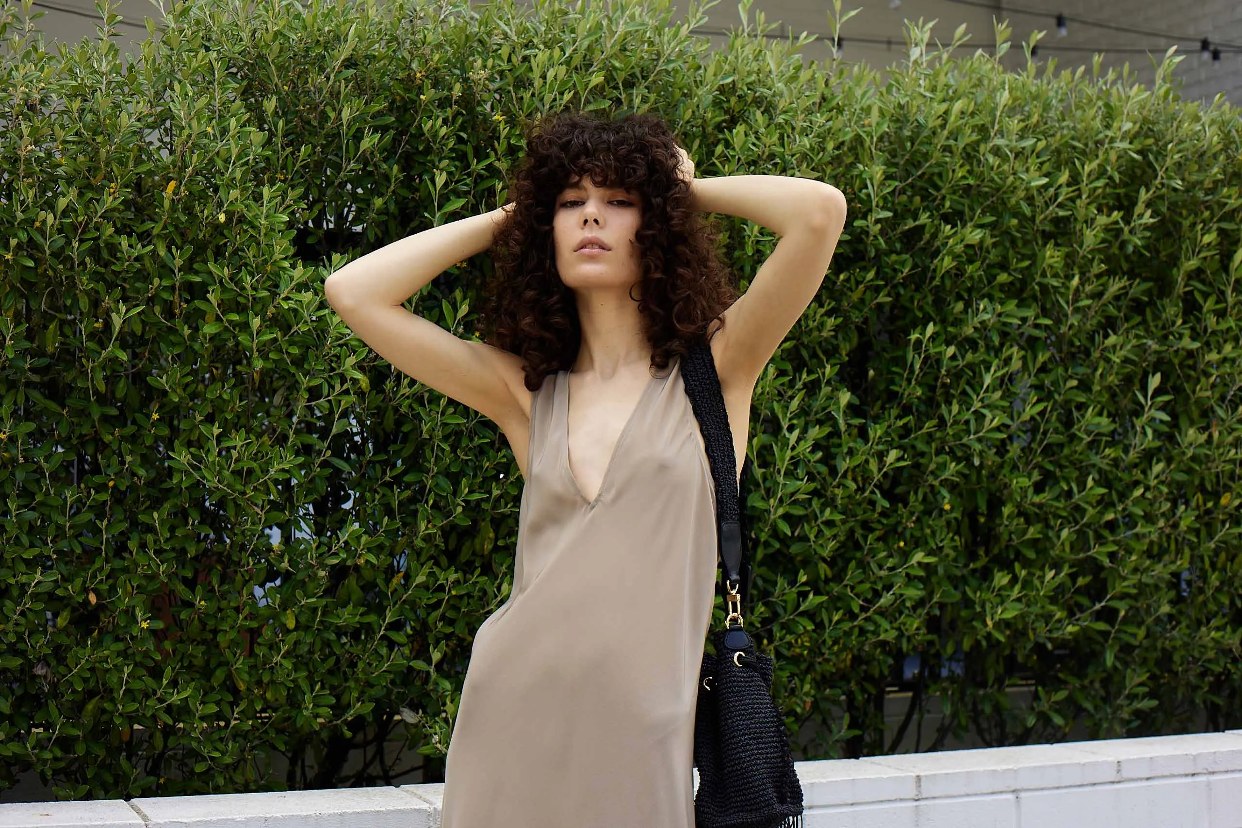 ZULU DRESS MOCHA PEARL